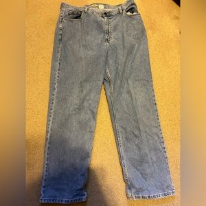 Light Blue Relaxed Fit Jeans